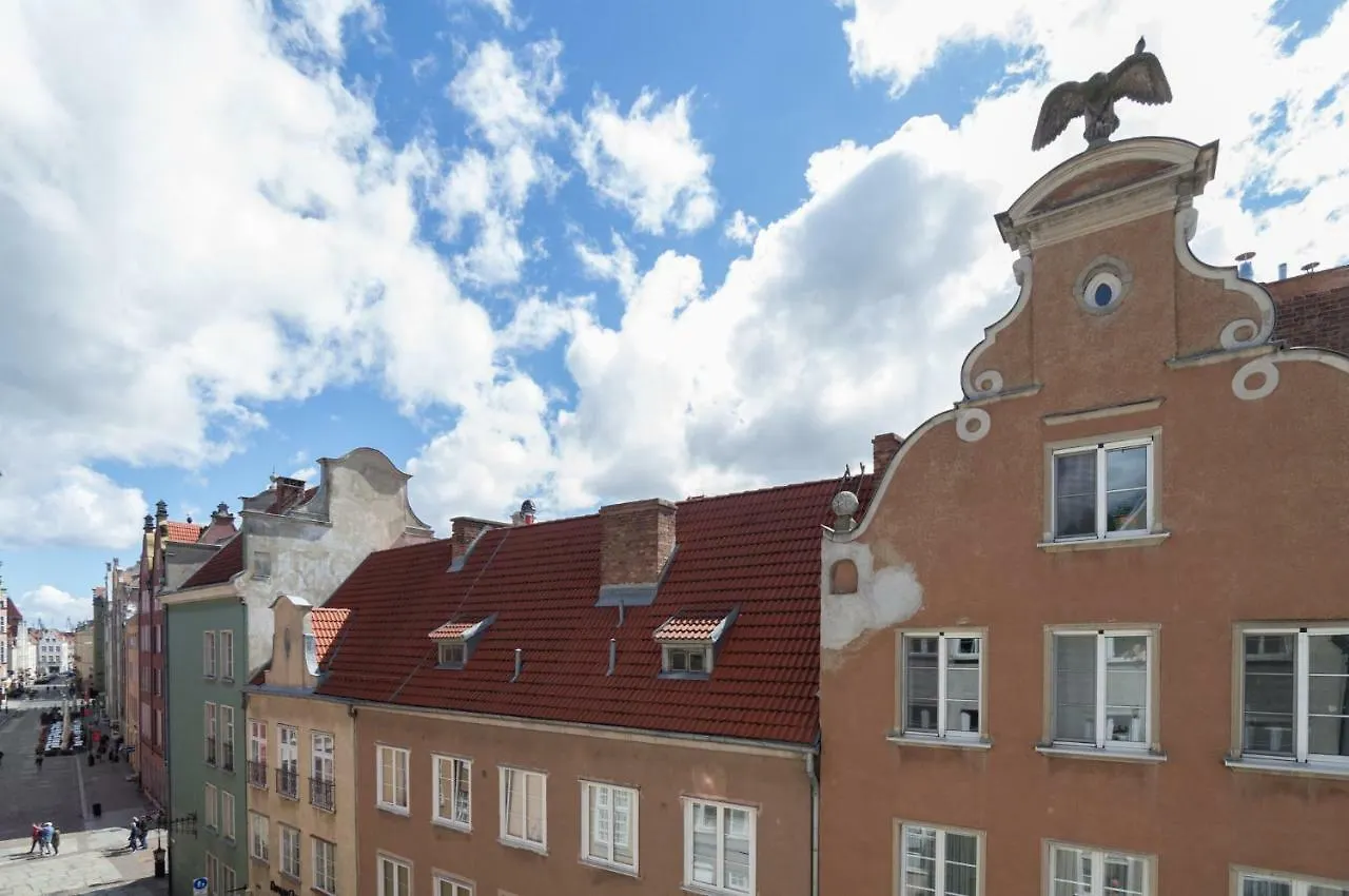 Hello Apartments Zlota Brama - Old Town Gdansk 0*,