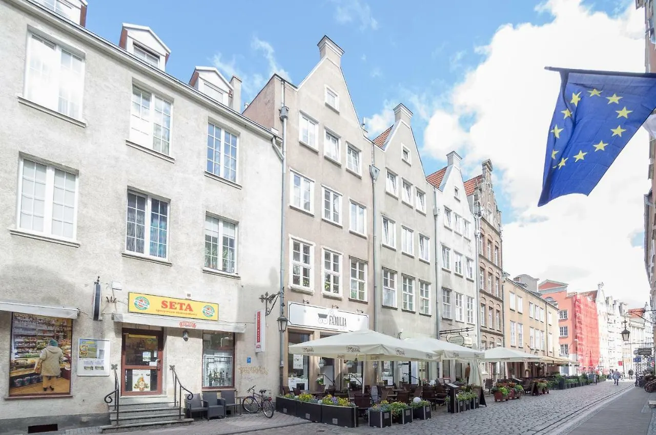 Hello Apartments Zlota Brama - Old Town Gdansk