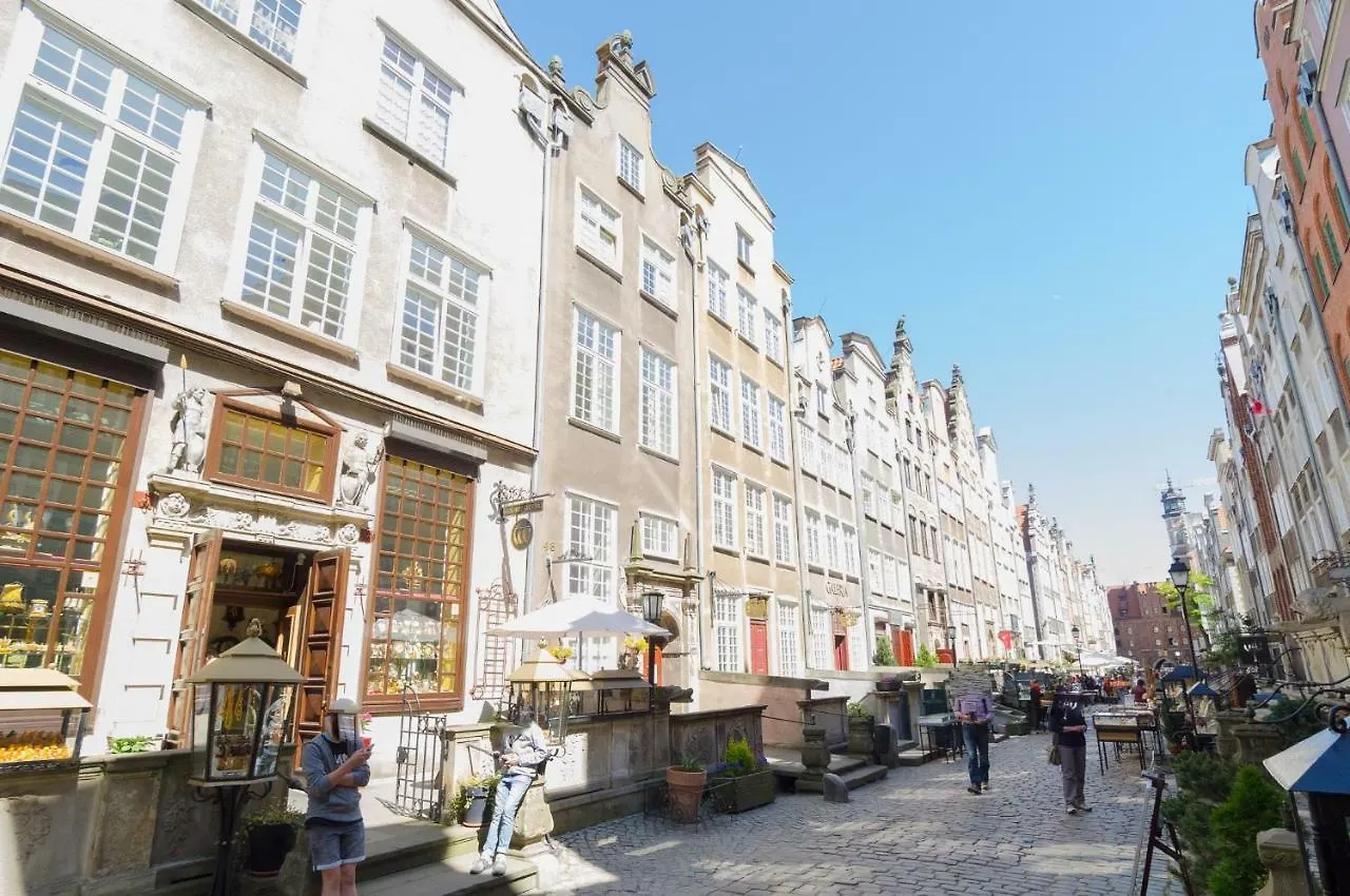 Hello Apartments Zlota Brama - Old Town Gdansk