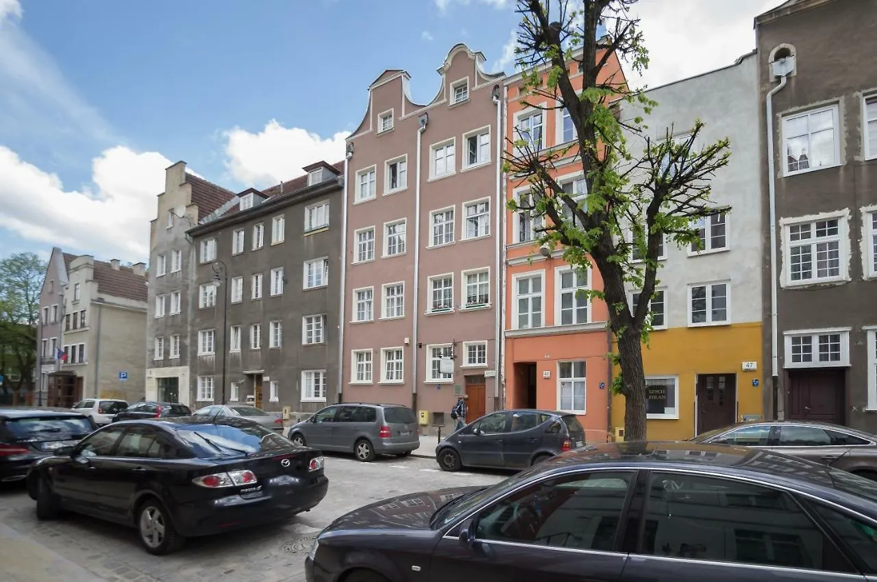 Hello Apartments Zlota Brama - Old Town Gdansk 0*,