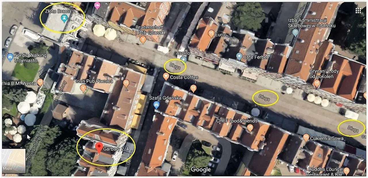 Hello Apartments Zlota Brama - Old Town Gdansk