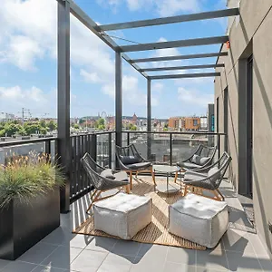  Appartement Nadmotlawie Riverside - Parking, Sauna & Gym By Downtown